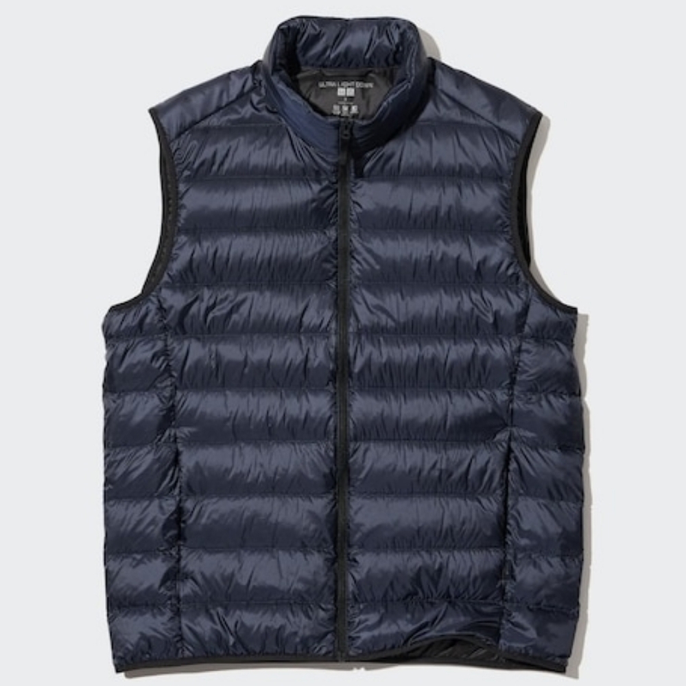 Uniqlo Ultra Light Packable Puffer Down Vest Xs